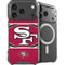 NFL San Francisco 49ers Zone Block iPhone 18 Pro Max MagSafe Case