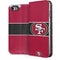NFL San Francisco 49ers Zone Block iPhone 7 Folio Case