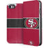 NFL San Francisco 49ers Zone Block iPhone 7 Folio Case