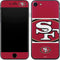 NFL San Francisco 49ers Zone Block iPhone 8 Skin
