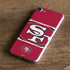 NFL San Francisco 49ers Zone Block iPhone 8 Skin