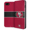 NFL San Francisco 49ers Zone Block iPhone SE (2nd & 3rd Gen) Folio Case