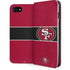 NFL San Francisco 49ers Zone Block iPhone SE (2nd & 3rd Gen) Folio Case