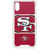 NFL San Francisco 49ers Zone Block iPhone XS Clear Case