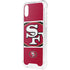 NFL San Francisco 49ers Zone Block iPhone XS Clear Case