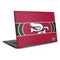 NFL San Francisco 49ers Zone Block Dell Latitude Skin