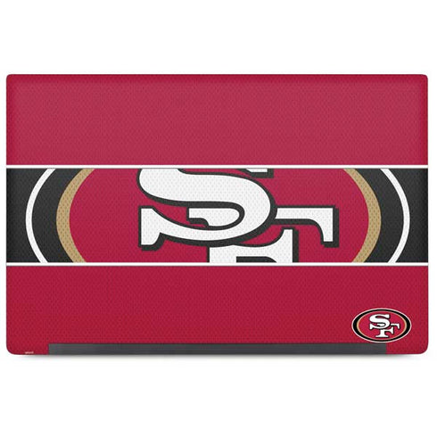 NFL San Francisco 49ers Zone Block Dell Latitude Skin