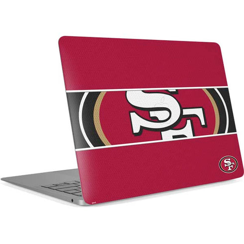 NFL San Francisco 49ers Zone Block Apple MacBook Air Skin