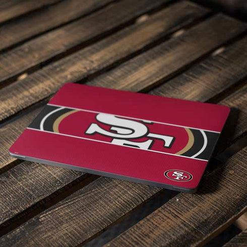 NFL San Francisco 49ers Zone Block Apple MacBook Air Skin