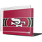 NFL San Francisco 49ers Zone Block MacBook Pro 14in (2021-24) Case plus Skin
