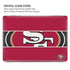 NFL San Francisco 49ers Zone Block MacBook Pro 14in (2021-24) Case plus Skin