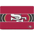 NFL San Francisco 49ers Zone Block MacBook Skins