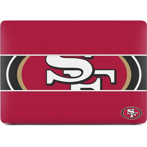 NFL San Francisco 49ers Zone Block Apple MacBook Pro 16-inch Skin