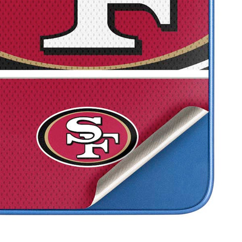NFL San Francisco 49ers Zone Block Moto G Play 4G (2024) Skin