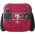 NFL San Francisco 49ers Zone Block Nintendo Switch 2 (2025) with Joy-Con Skin