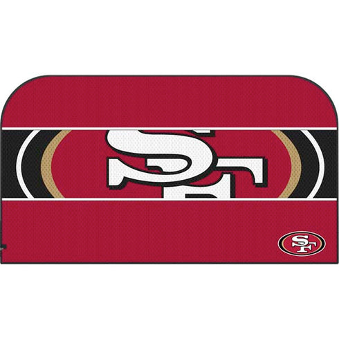 NFL San Francisco 49ers Zone Block Nintendo Switch 2 (2025) with Joy-Con Skin