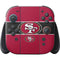 NFL San Francisco 49ers Zone Block Nintendo Switch 2 (2025) Joy-Con Controller Skin