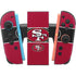 NFL San Francisco 49ers Zone Block Nintendo Switch 2 (2025) Joy-Con Controller Skin