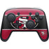 NFL San Francisco 49ers Zone Block Nintendo Switch 2 (2025) Pro Controller Skin