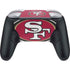 NFL San Francisco 49ers Zone Block Nintendo Switch 2 (2025) Pro Controller Skin