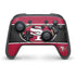 NFL San Francisco 49ers Zone Block Nintendo Skins