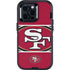 NFL San Francisco 49ers Zone Block Otterbox Defender iPhone Skin