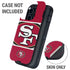 NFL San Francisco 49ers Zone Block Otterbox Defender iPhone Skin