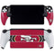 NFL San Francisco 49ers Zone Block PlayStation Portal Remote Player Skin