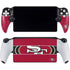 NFL San Francisco 49ers Zone Block PlayStation Portal Remote Player Skin