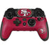 NFL San Francisco 49ers Zone Block PlayStation Scuf Vantage 2 Controller Skin