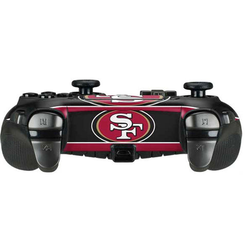 NFL San Francisco 49ers Zone Block PlayStation Scuf Vantage 2 Controller Skin