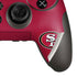 NFL San Francisco 49ers Zone Block PlayStation Scuf Vantage 2 Controller Skin