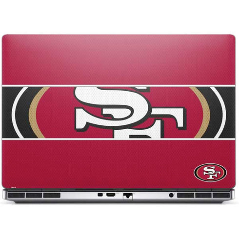 NFL San Francisco 49ers Zone Block Dell Precision Skin