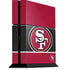 NFL San Francisco 49ers Zone Block PlayStation PS4 Skins
