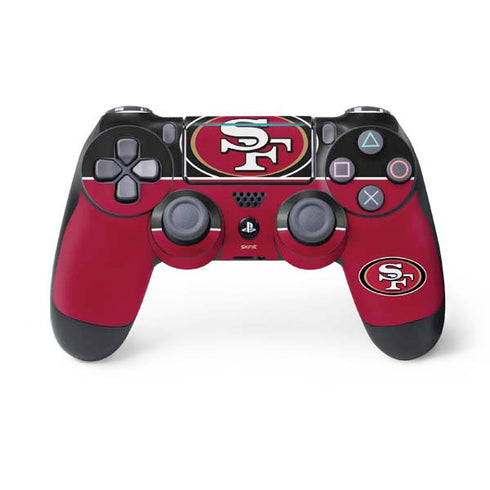 NFL San Francisco 49ers Zone Block PlayStation PS4 Skins