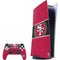 NFL San Francisco 49ers Zone Block PlayStation PS5 Skins