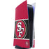NFL San Francisco 49ers Zone Block PlayStation PS5 Skins