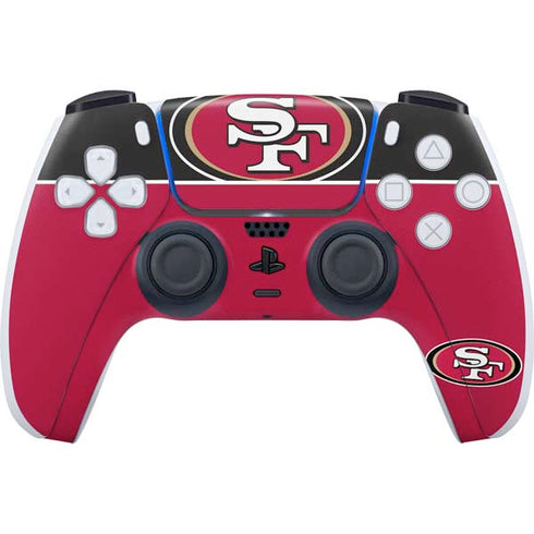 NFL San Francisco 49ers Zone Block PlayStation PS5 Skins