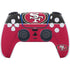 NFL San Francisco 49ers Zone Block PlayStation PS5 Skins