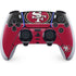 NFL San Francisco 49ers Zone Block PlayStation PS5 Skins