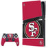 NFL San Francisco 49ers Zone Block PS5 Pro Bundle Skin