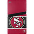 NFL San Francisco 49ers Zone Block PS5 Pro Bundle Skin