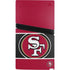 NFL San Francisco 49ers Zone Block PS5 Pro Bundle Skin