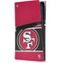 NFL San Francisco 49ers Zone Block PlayStation PS5 Skins