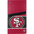 NFL San Francisco 49ers Zone Block PS5 Pro Console Skin