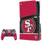 NFL San Francisco 49ers Zone Block PS5 Pro Disk Bundle Skin