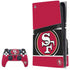 NFL San Francisco 49ers Zone Block PS5 Pro Disk Bundle Skin