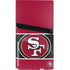 NFL San Francisco 49ers Zone Block PS5 Pro Disk Console Skin