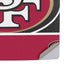 NFL San Francisco 49ers Zone Block PS5 Pro Disk Console Skin