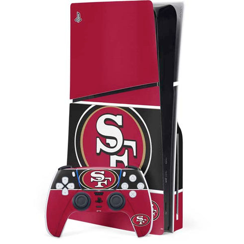 NFL San Francisco 49ers Zone Block PlayStation PS5 Skins